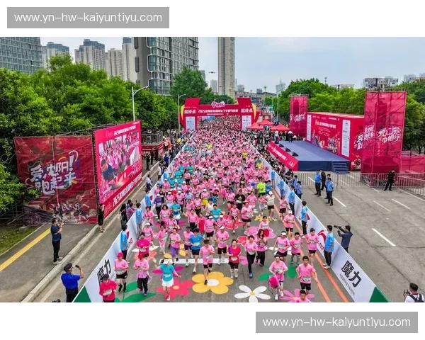 马拉松直播：瞬间捕捉运动精神的力量